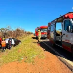 Mulher morre em acidente na DF-190 entre Santa Maria e Marinha