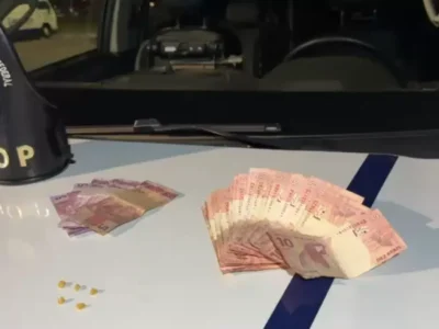 Adolescente apreendido com crack no Arapoanga