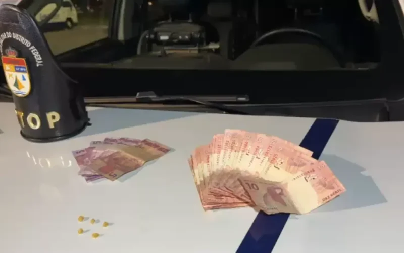 Adolescente apreendido com crack no Arapoanga