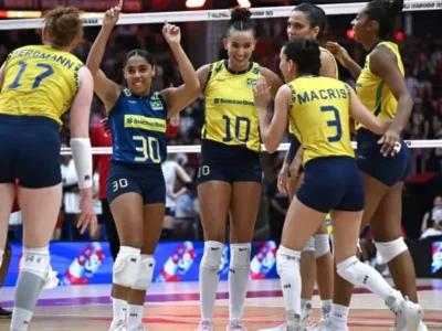 Brasil vence Itália no tie-break e enfrenta Turquia na final da VNL