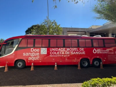 Hemocentro leva coleta de sangue a Ceilândia nesta terça