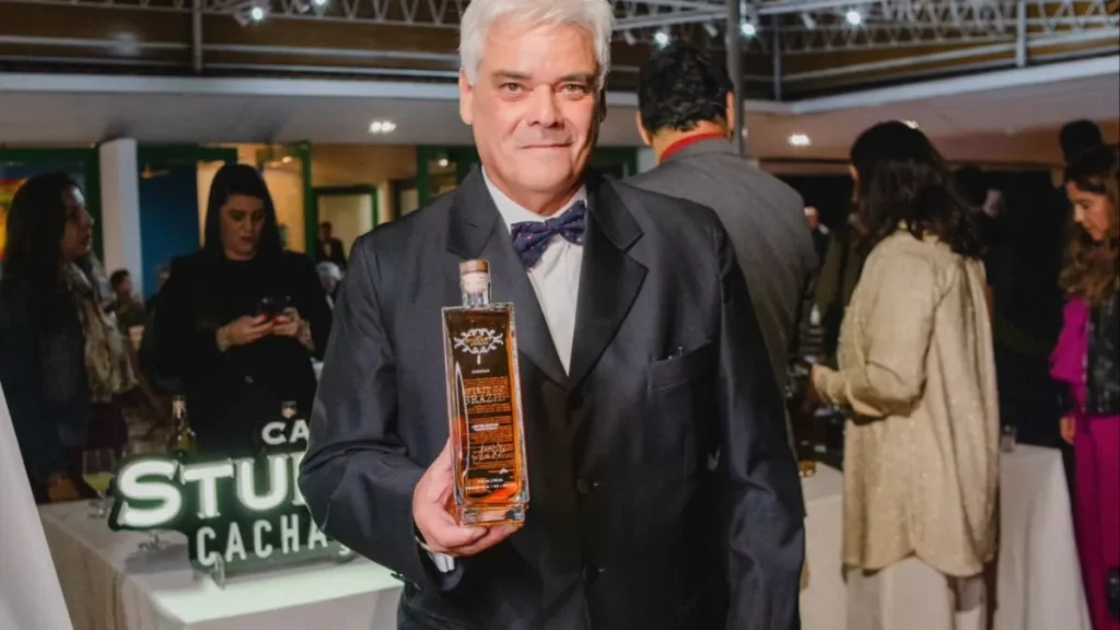 Hugo Studart lança cachaça especial pelos 200 anos Brasil-Reino Unido