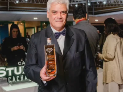 Hugo Studart lança cachaça especial pelos 200 anos Brasil-Reino Unido
