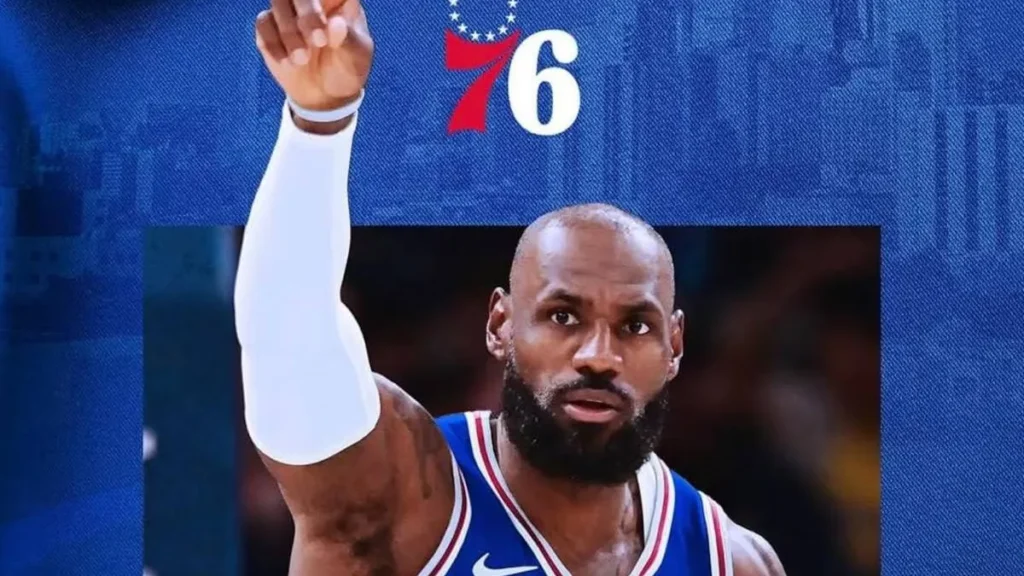 LeBron armador: como nova função pode levar 76ers ao título