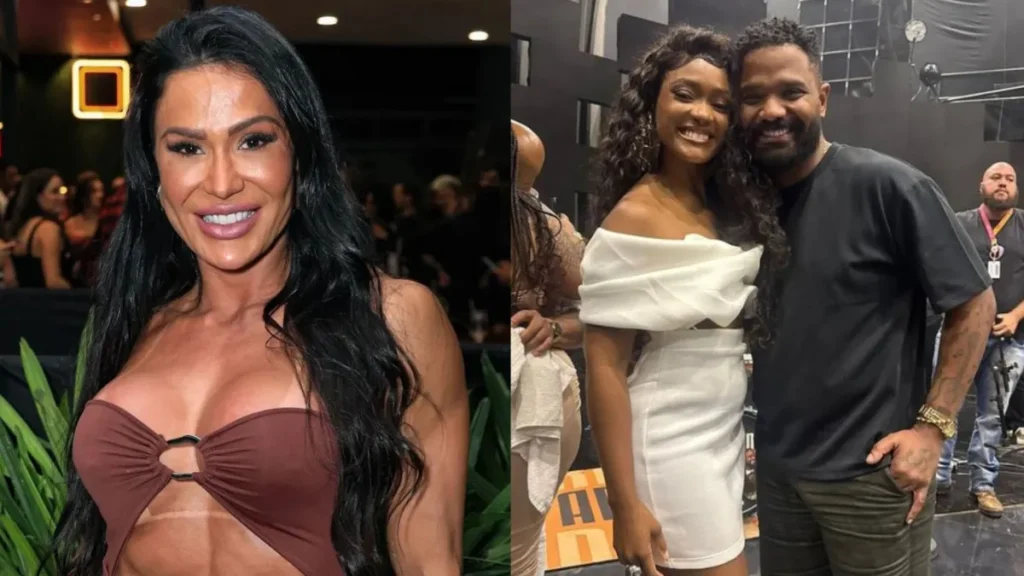 Gracyanne Barbosa defende Erika Januza nas redes