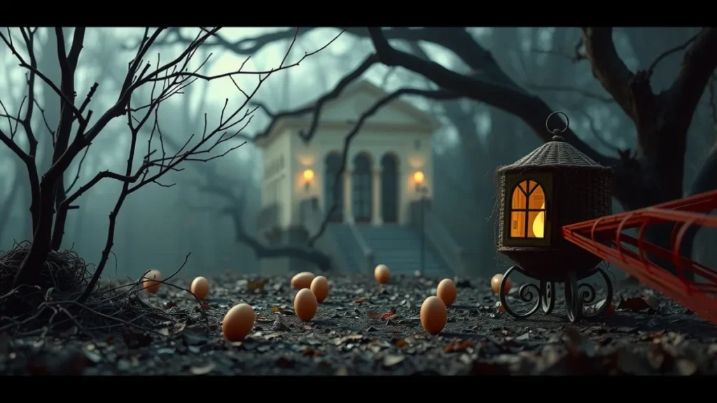 Os easter eggs escondidos nos filmes de Tim Burton