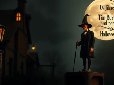 Os filmes de Tim Burton perfeitos para ver no Halloween