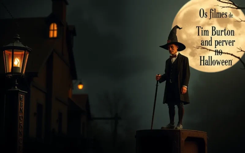 Os filmes de Tim Burton perfeitos para ver no Halloween