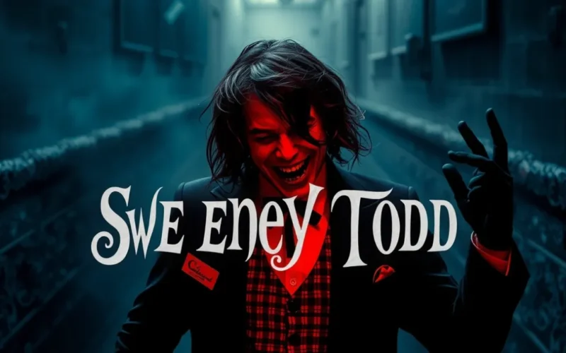 Sweeney Todd e o musical mais sombrio dirigido por Tim Burton