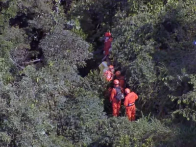 Queda de helicóptero no Rio mata 4, incluindo 3 turistas colombianas