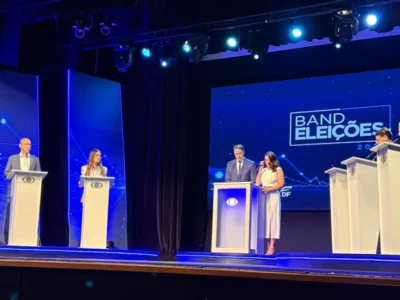 Debate da Band: candidatos unem forças contra Celina Leão