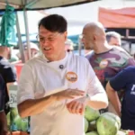 Kiko Caputo abre campanha ao GDF e visita quatro regiões