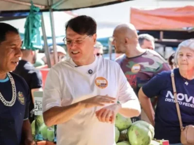Kiko Caputo abre campanha ao GDF e visita quatro regiões