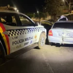 Perseguição em Ceilândia termina com 5 detidos e menor ferido