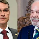 Lula lidera com 41% e Flávio Bolsonaro tem 36%